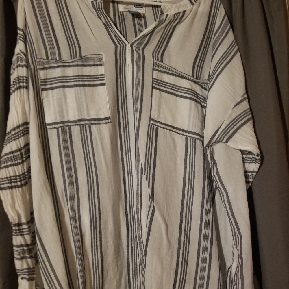 Old Navy Striped Tunic